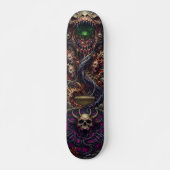 Verfluchtes Relikt Skateboard (Vorne)