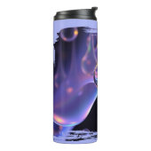 Verflüssigen - AI Fantasy Sci-Fi Kunstprint Thermosbecher (Nach links gedreht)
