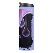 Verflüssigen - AI Fantasy Sci-Fi Kunstprint Thermosbecher (Nach rechts gedreht)