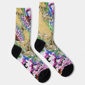 Verflüssigen Socken (Rechts)