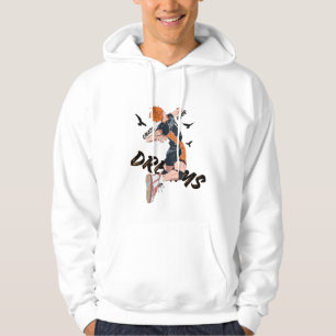 Verfolge deine Träume Hoodie