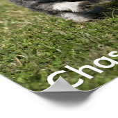 Verfolge deine Träume! Poster (Ecke)