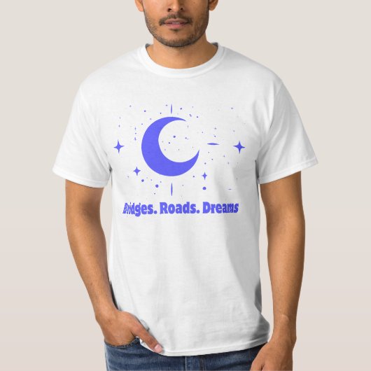 VERFOLGE DEINEN TRAUM T-Shirt (Vorderseite)