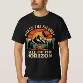Verfolge die Stille - Abenteuer am Horizont T-Shirt
