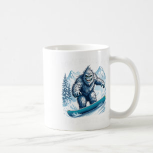 Verfolge mich nicht, ich tue dumme Dinge, Sasquatc Kaffeetasse