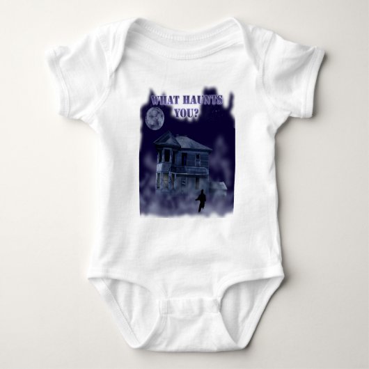 verfolgen baby strampler (Vorderseite)