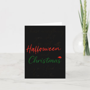 Verfolgen Sie alles, was Sie wollen, außer Hallowe Karte