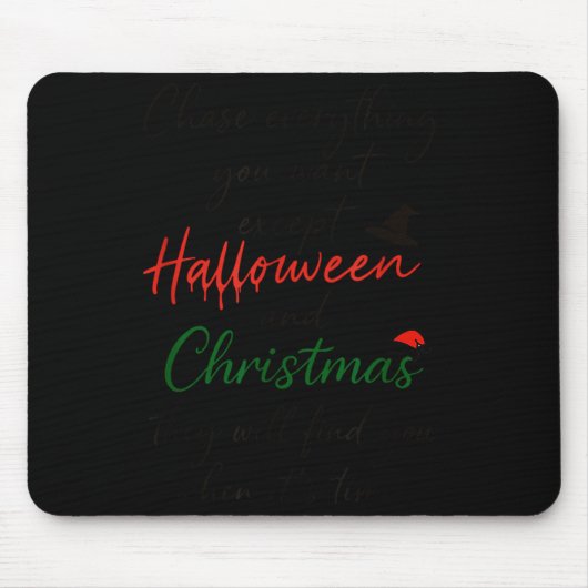 Verfolgen Sie alles, was Sie wollen, außer Hallowe Mousepad (Vorne)