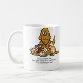 Verfolgen Sie das Sitzen/förderndes Einzelteil der Kaffeetasse (Links)