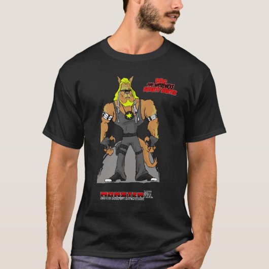 Verfolgen Sie das Werewolf-Prämien-Jäger-T-Shirt T-Shirt (Vorderseite)