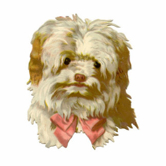 verfolgen Sie den Welpen, der Bauernhofhaustiere Fotoskulptur Schlüsselanhänger