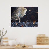 Verfolgen Sie Ihr Schicksal Poster (Küche)