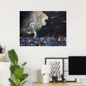 Verfolgen Sie Ihr Schicksal Poster (Heimbüro)