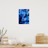 Verfolgen Sie Ihre Dreams-Dream Catcher Graphic Ar Poster (Küche)