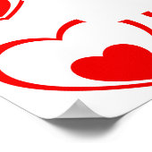 Verfolgen Sie Ihre Leidenschaft Poster (Ecke)