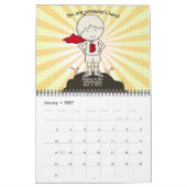 Verfolgen Sie Ihre Träume 2024 Kalender (Jan 2027)