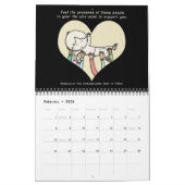 Verfolgen Sie Ihre Träume 2024 Kalender (Feb 2026)