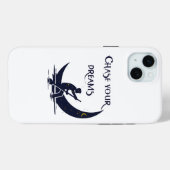 Verfolgen Sie Ihre Träume Case-Mate iPhone Hülle (Rückseite (Horizontal))