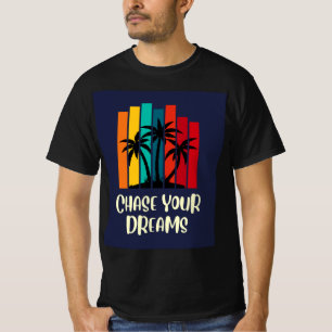 Verfolgen Sie Ihre Träume Inspirational Book Lover T-Shirt