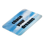 Verfolgen Sie Ihre Träume Magnet (Linke Seite)