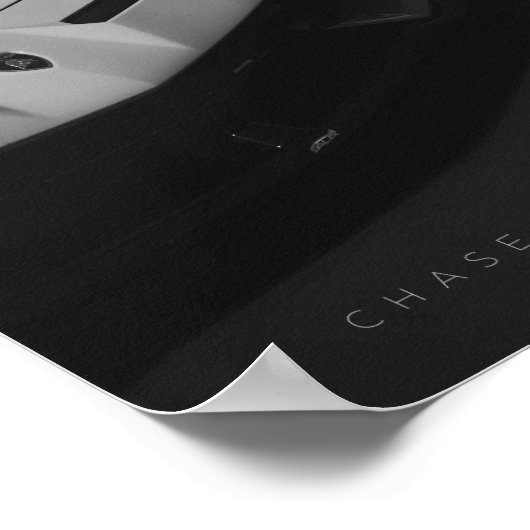 Verfolgen Sie Ihre Träume | MOTIVIEREND Poster (Ecke)