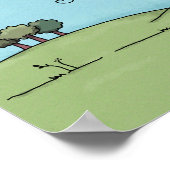 Verfolgen Sie Ihre Träume Poster (Ecke)