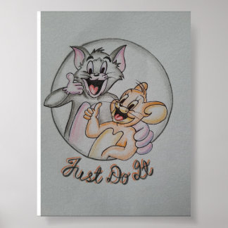 Verfolgen Sie Ihre Träume Poster