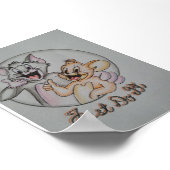 Verfolgen Sie Ihre Träume Poster (Ecke)