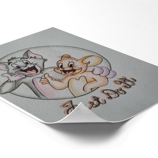 Verfolgen Sie Ihre Träume Poster (Ecke)