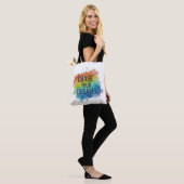 Verfolgen Sie Ihre Träume Schultern Tasche (Am Model)