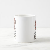 Verfolgen Sie Ihre Träume - Spaß und Motivierend Kaffeetasse (Mittel)