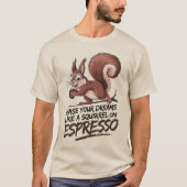 Verfolgen Sie Ihre Träume - Spaß und Motivierend T-Shirt (Vorderseite)