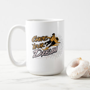 Verfolgen Sie Ihren Traum Inspirationsangebot Kaffeetasse