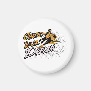 Verfolgen Sie Ihren Traum   Inspirationsangebot Magnet