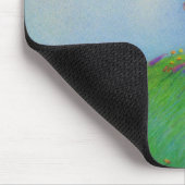 Verfolgen Sie niedlichen Welpen Mousepad (Ecke)