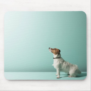 verfolgen Sie oben schauen in Raum Mousepad