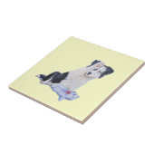 verfolgen Sie Porträtmalerei des niedlichen Fliese (Seite)