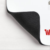 VERFOLGEN Sie TATZEN, Hundespielzeug, Mousepad (Ecke)