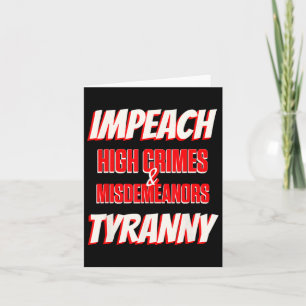 Verfolgen Sie Trumps High Crimes Misshandlungen de Karte