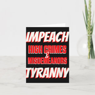 Verfolgen Sie Trumps High Crimes Misshandlungen de Karte