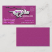 Verfolgen Sie Visitenkarte (Vorne/Hinten)