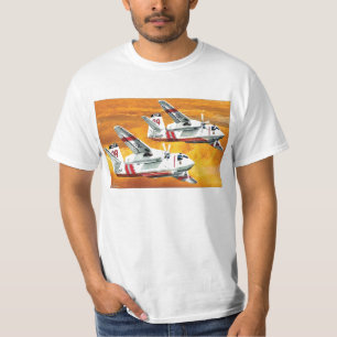 Verfolger Airtanker Grummans S-2 T-Shirt