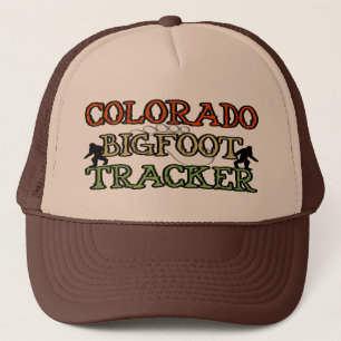 Verfolger Colorados Bigfoot Truckerkappe