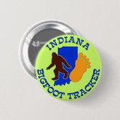 Verfolger Indianas Bigfoot Button (Vorne & Hinten)