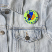 Verfolger Indianas Bigfoot Button (Beispiel)