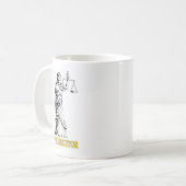 VERFOLGER KAFFEETASSE (Vorderseite Links)