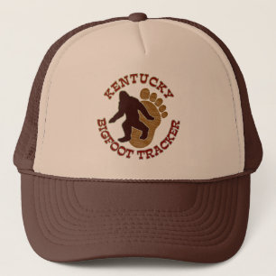 Verfolger Kentuckys Bigfoot Truckerkappe