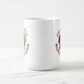 Verfolger Oklahomas Bigfoot Kaffeetasse (Mittel)