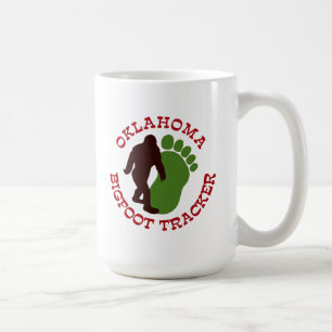 Verfolger Oklahomas Bigfoot Kaffeetasse