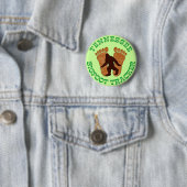 Verfolger Tennessees Bigfoot Button (Beispiel)